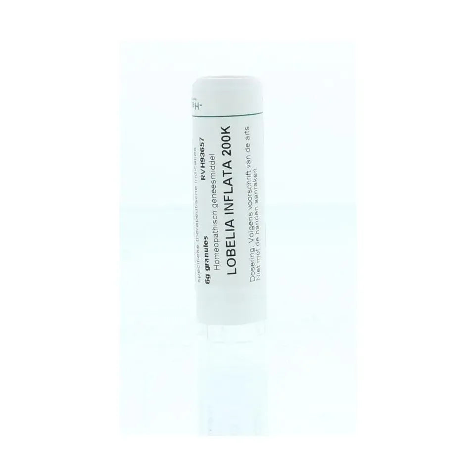 Homeoden Heel Lobelia inflata 200K 6 gram granules