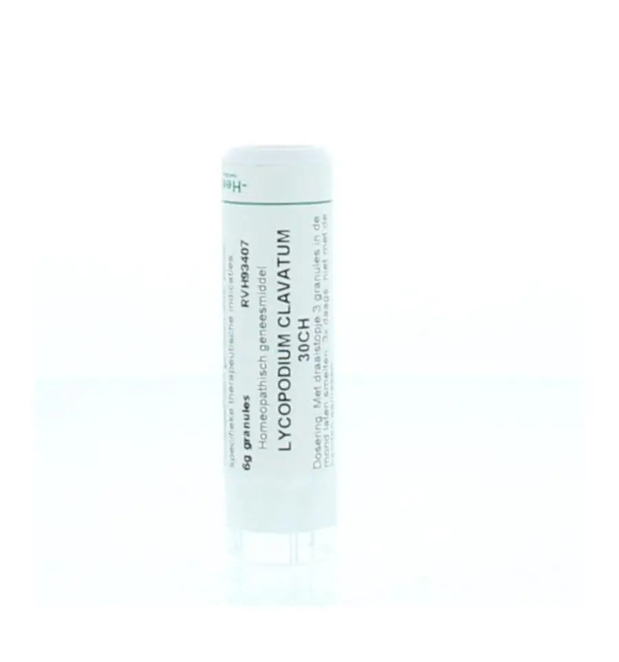 Homeoden Heel Lycopodium clavatum 30CH 6 gram granules