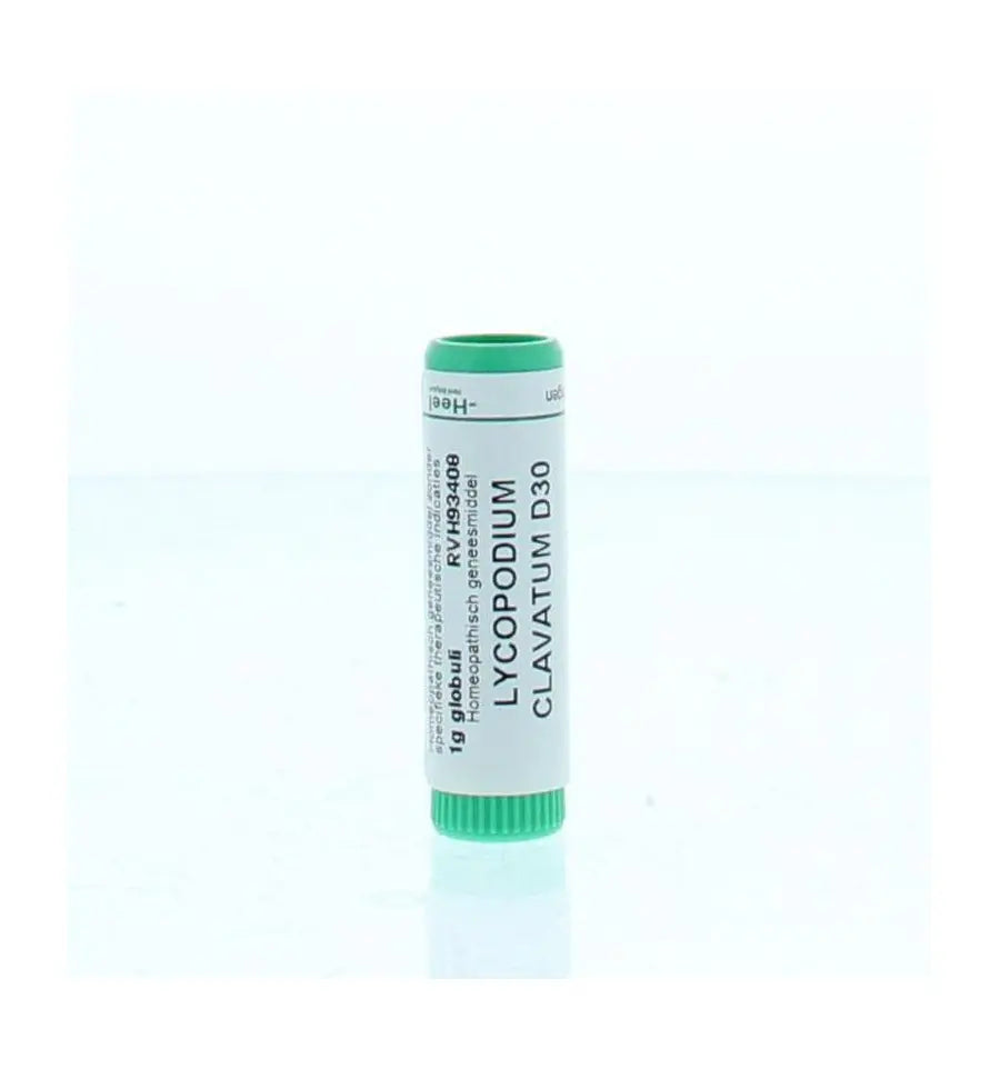 Homeoden Heel Lycopodium clavatum D30 1 gram globuli