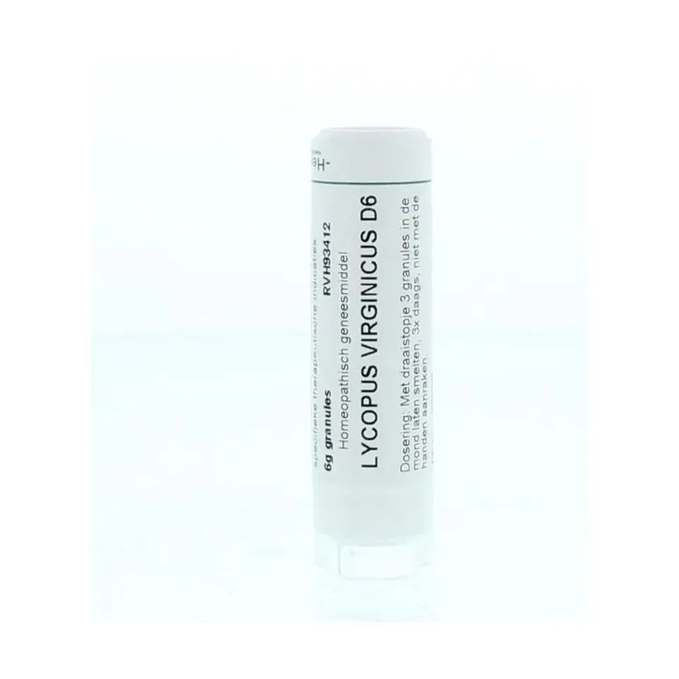 Homeoden Heel Lycopus virginicus D6 6 gram granules