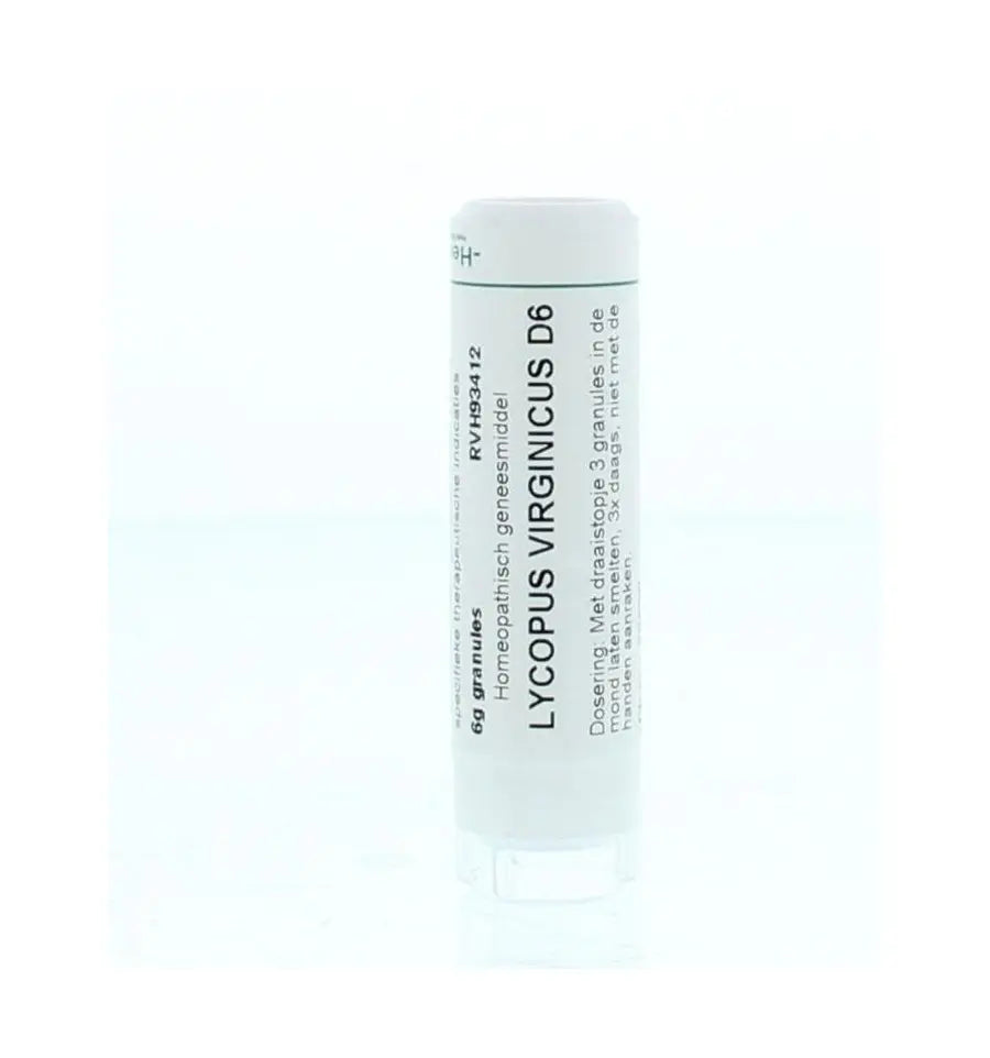 Homeoden Heel Lycopus virginicus D6 6 gram granules