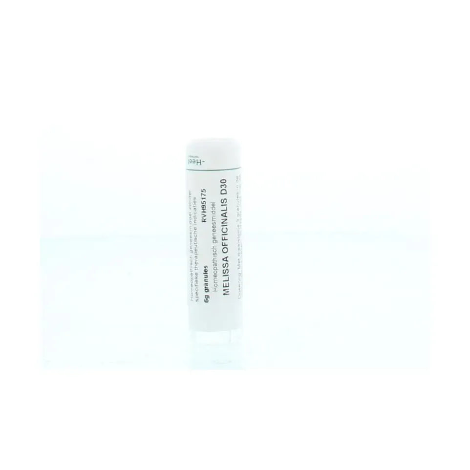 Homeoden Heel Melissa officinalis D30 6 gram granules