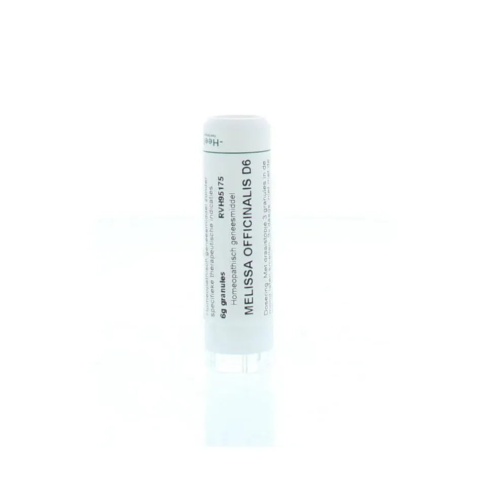 Homeoden Heel Melissa officinalis D6 6 gram granules