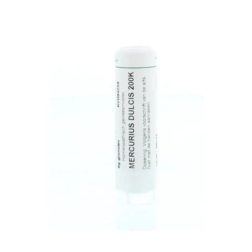 Homeoden Heel Mercurius dulcis 200K 6 gram granules