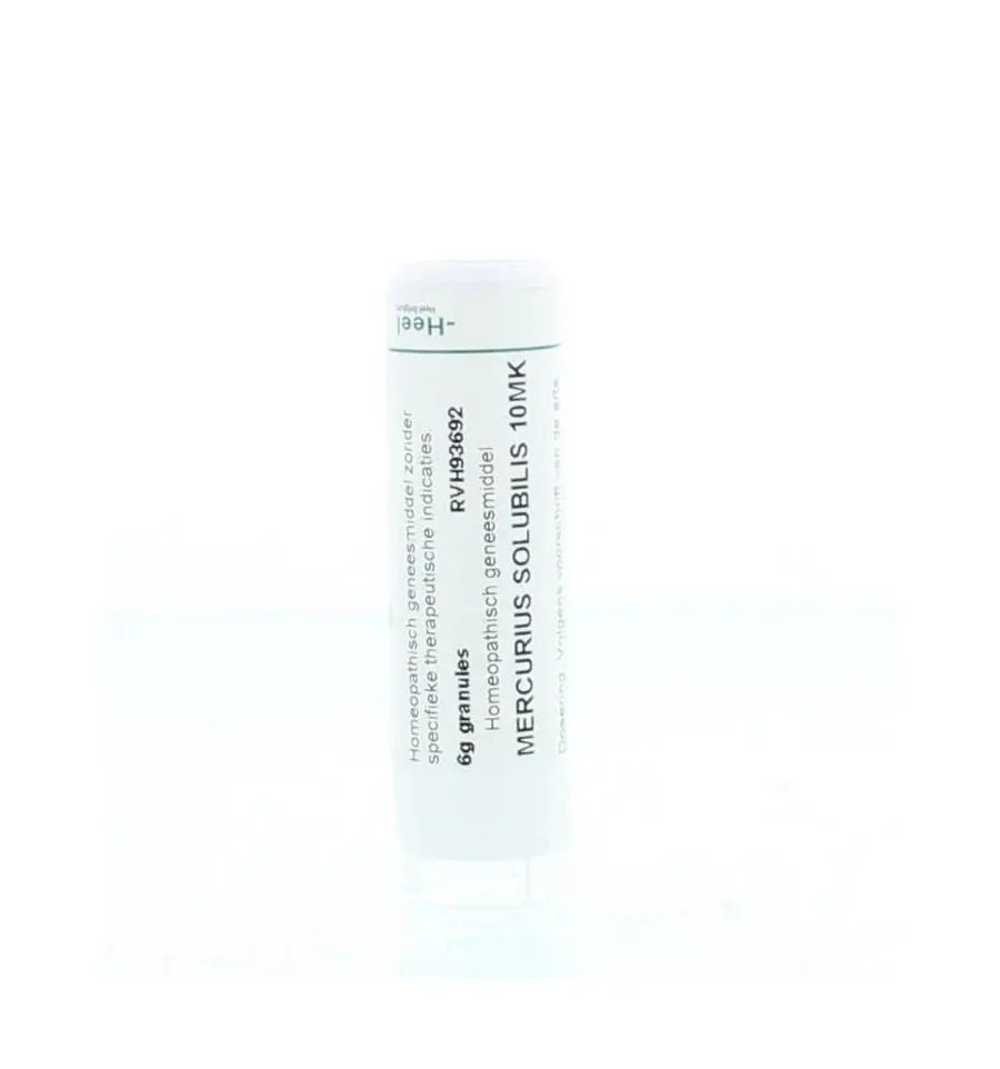 Homeoden Heel Mercurius solubilis 10MK 6 gram granules