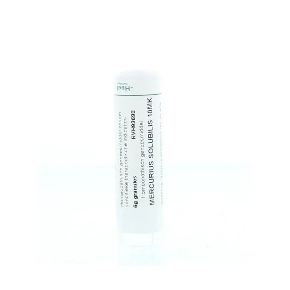 Homeoden Heel Mercurius solubilis 10MK 6 gram granules