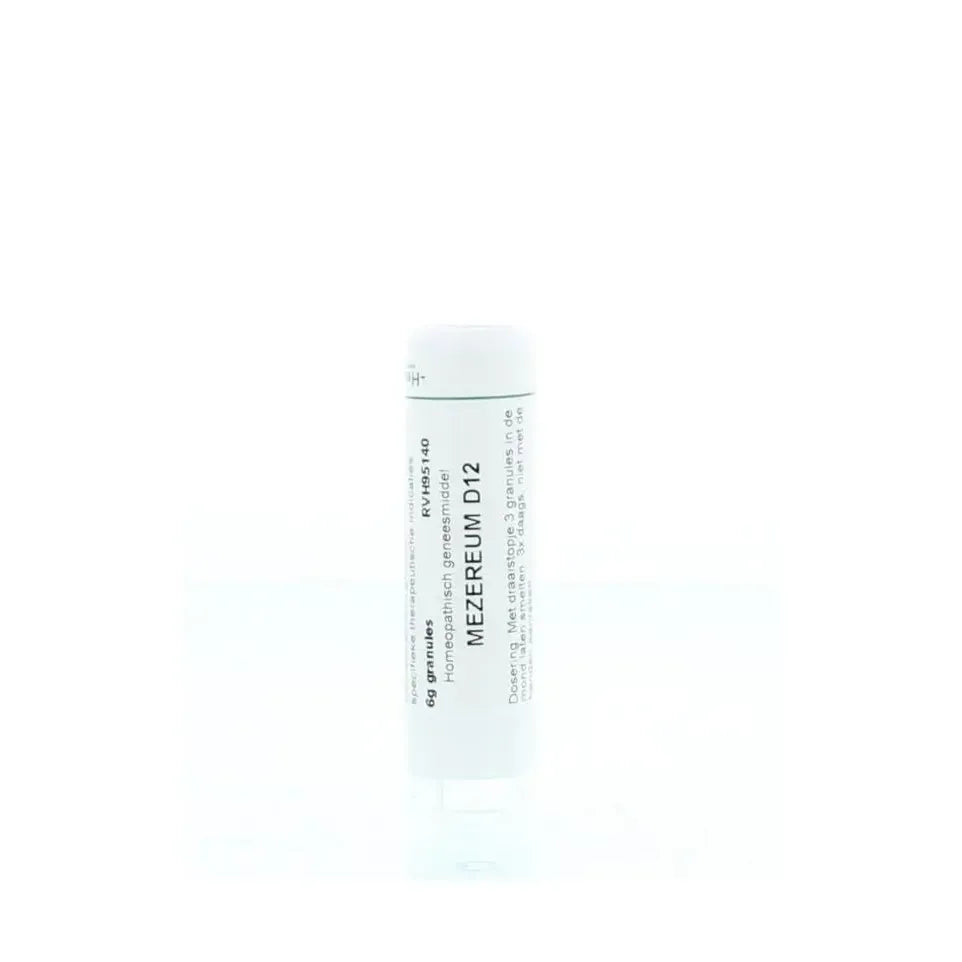 Homeoden Heel Mezereum D12 6 gram granules
