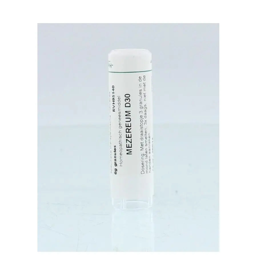 Homeoden Heel Mezereum D30 6 gram granules