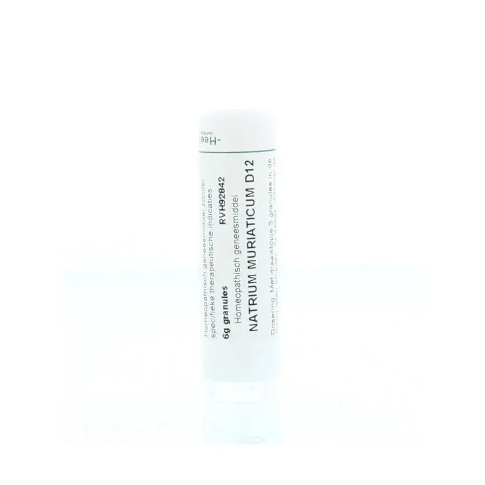 Homeoden Heel Natrium muriaticum D12 6 gram granules