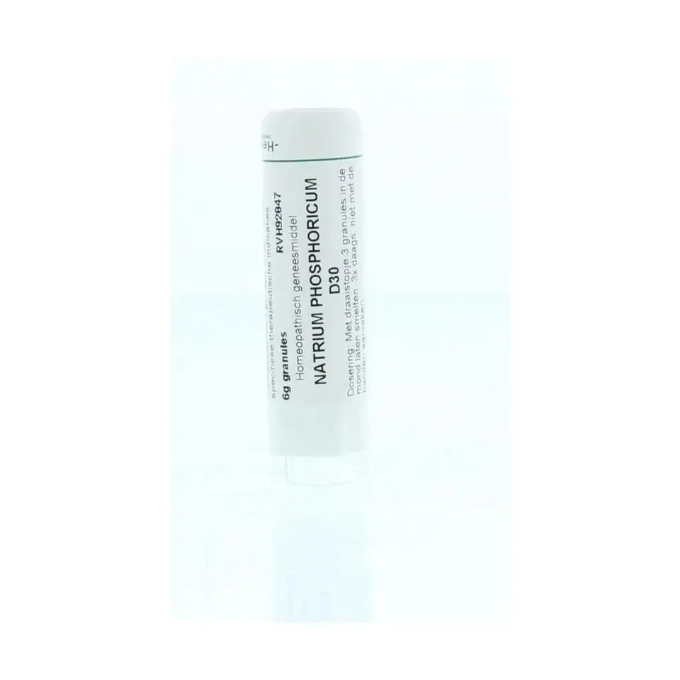 Homeoden Heel Natrium phosphoricum D30 6 gram granules