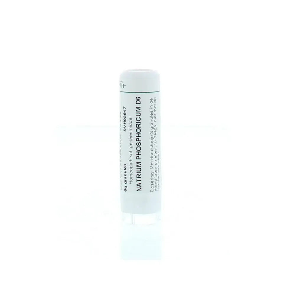 Homeoden Heel Natrium phosphoricum D6 6 gram granules