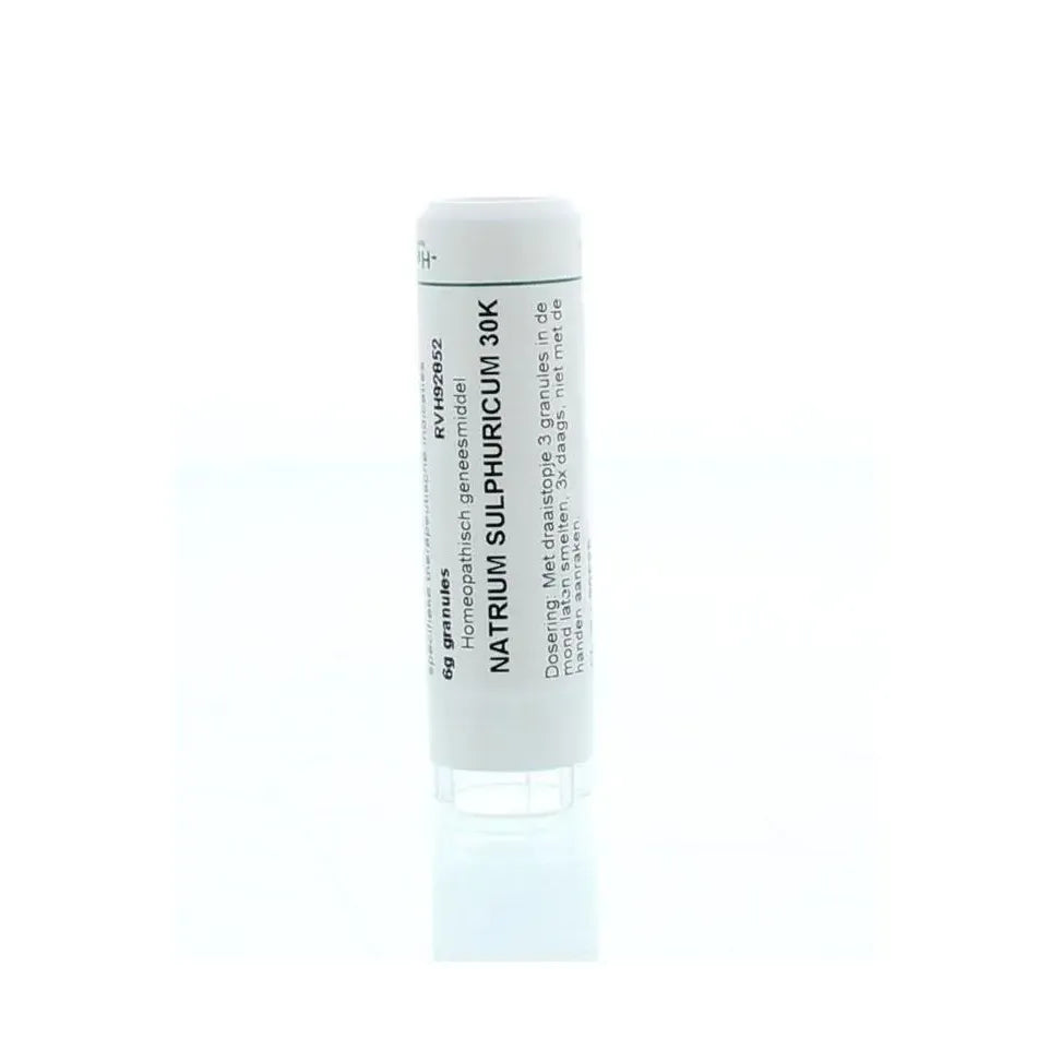 Homeoden Heel Natrium sulphuricum 30K 6 gram granules
