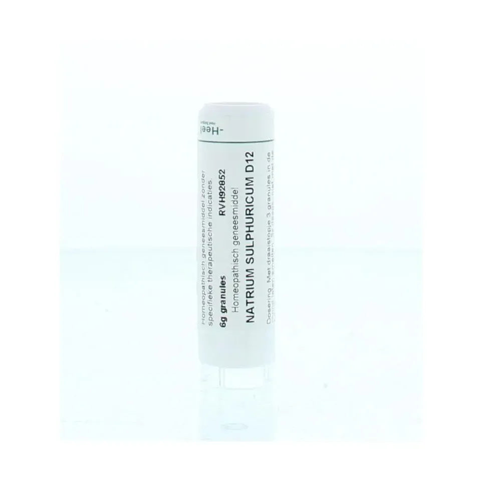 Homeoden Heel Natrium sulphuricum D12 6 gram granules
