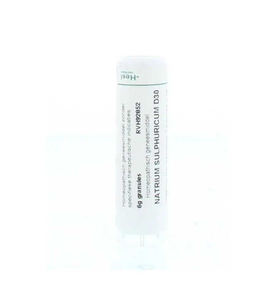 Homeoden Heel Natrium sulphuricum D30 6 gram granules