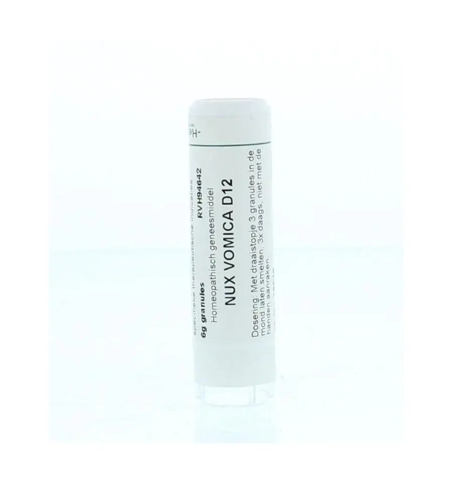 Homeoden Heel Nux vomica D12 6 gram granules