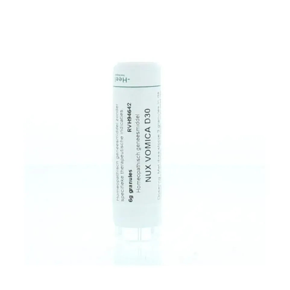 Homeoden Heel Nux vomica D30 6 gram granules