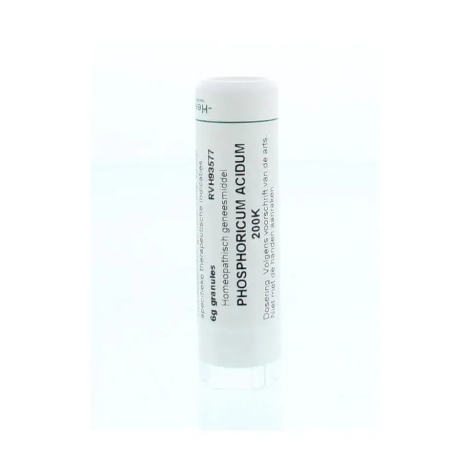 Homeoden Heel Phosphoricum acidum 200K 6 gram granules
