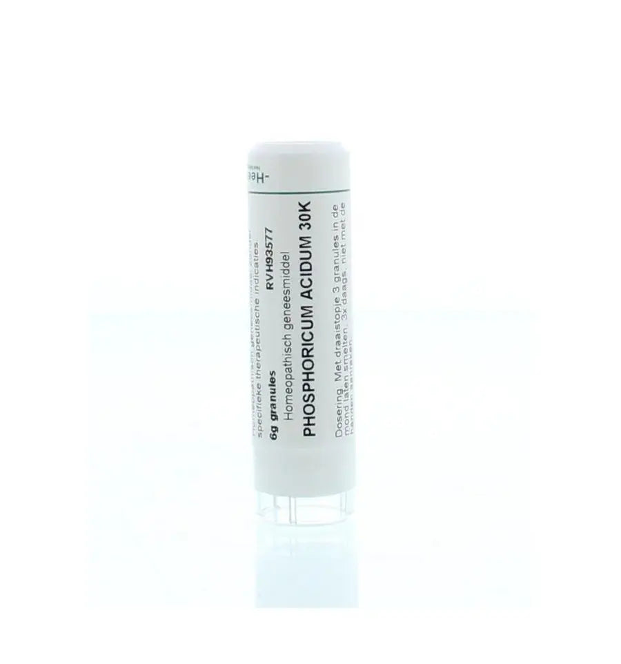 Homeoden Heel Phosphoricum acidum 30K 6 gram granules