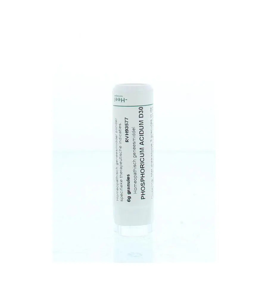 Homeoden Heel Phosphoricum acidum D30 6 gram granules