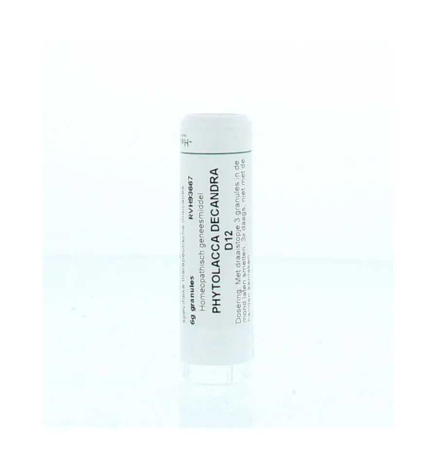 Homeoden Heel Phytolacca decandra D12 6 gram granules