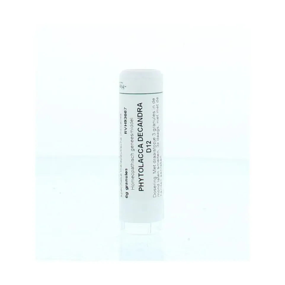 Homeoden Heel Phytolacca decandra D12 6 gram granules