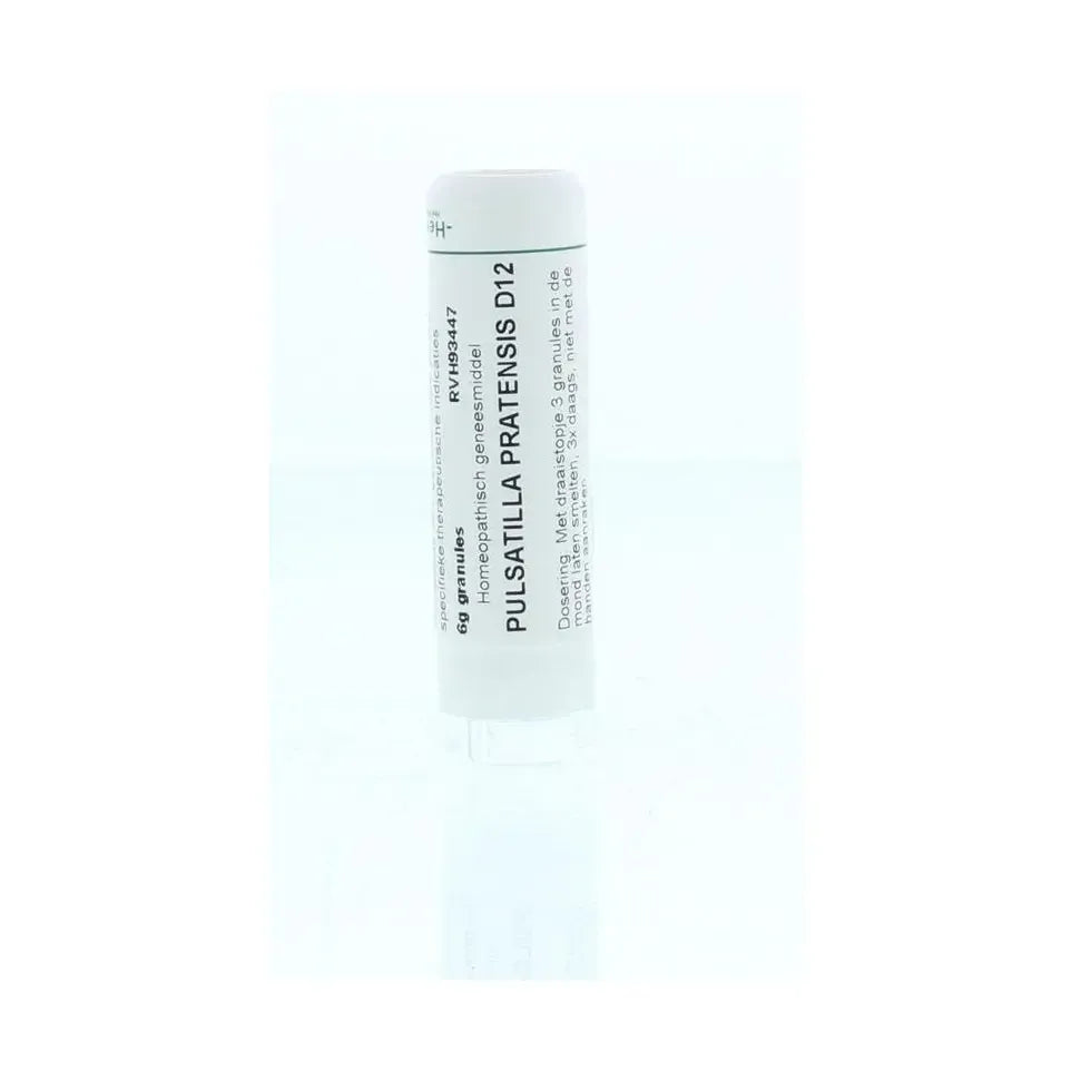 Homeoden Heel Pulsatilla pratensis D12 6 gram granules