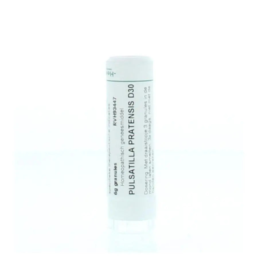 Homeoden Heel Pulsatilla pratensis D30 6 gram granules