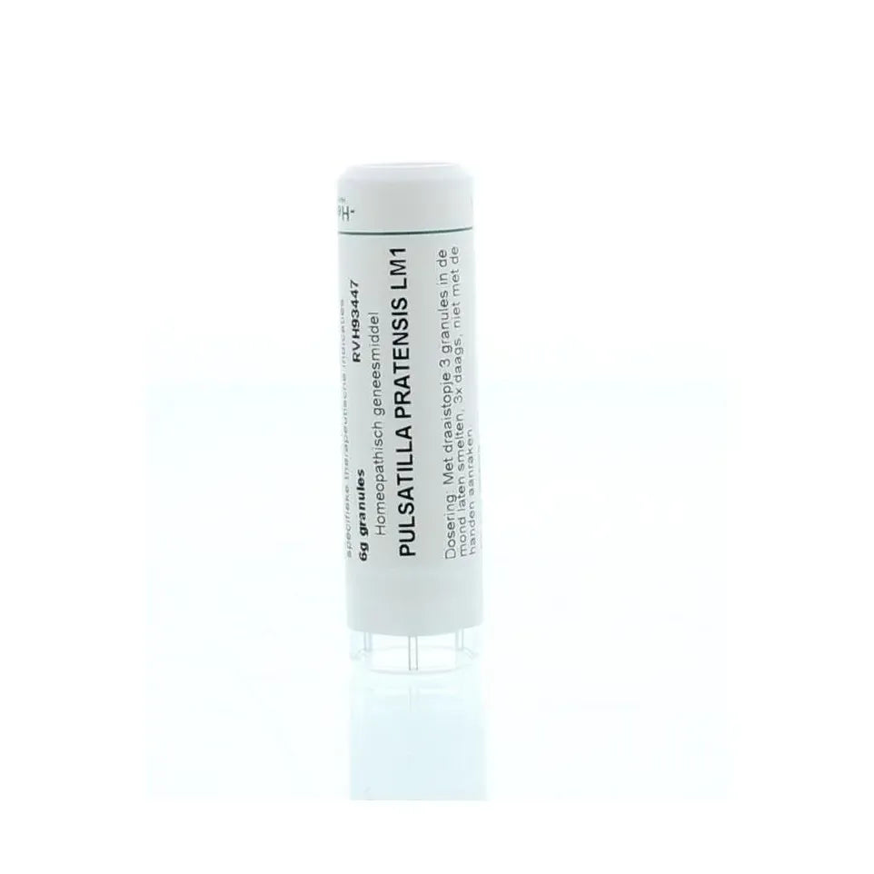 Homeoden Heel Pulsatilla pratensis LM1 6 gram granules