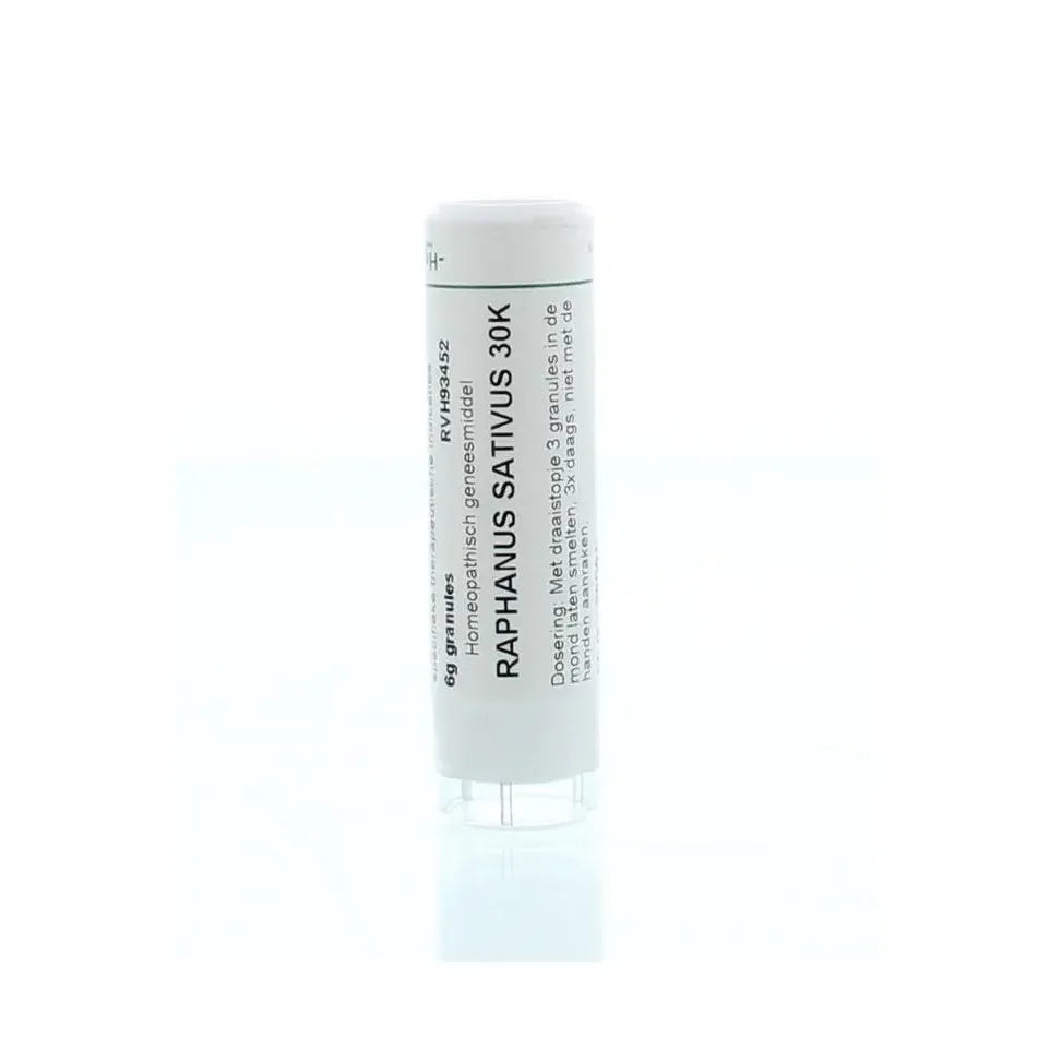 Homeoden Heel Raphanus sativus 30K 6 gram granules