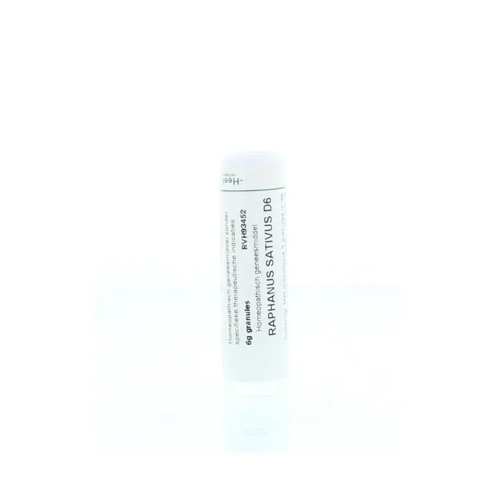 Homeoden Heel Raphanus sativus D6 6 gram granules
