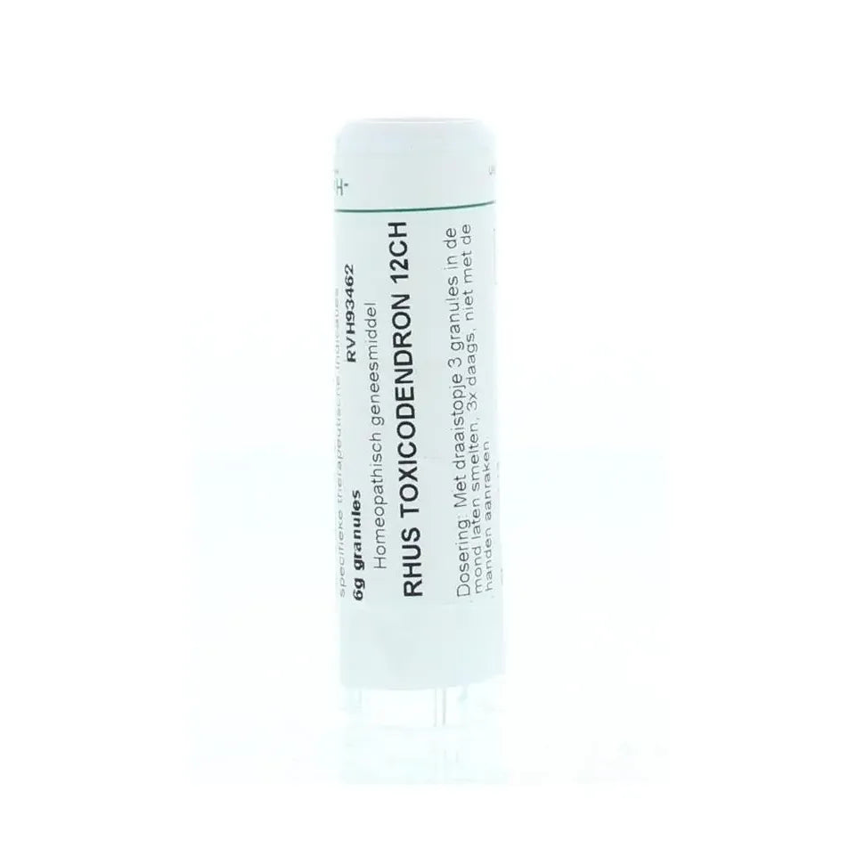 Homeoden Heel Rhus toxicodendron 12CH 6 gram granules