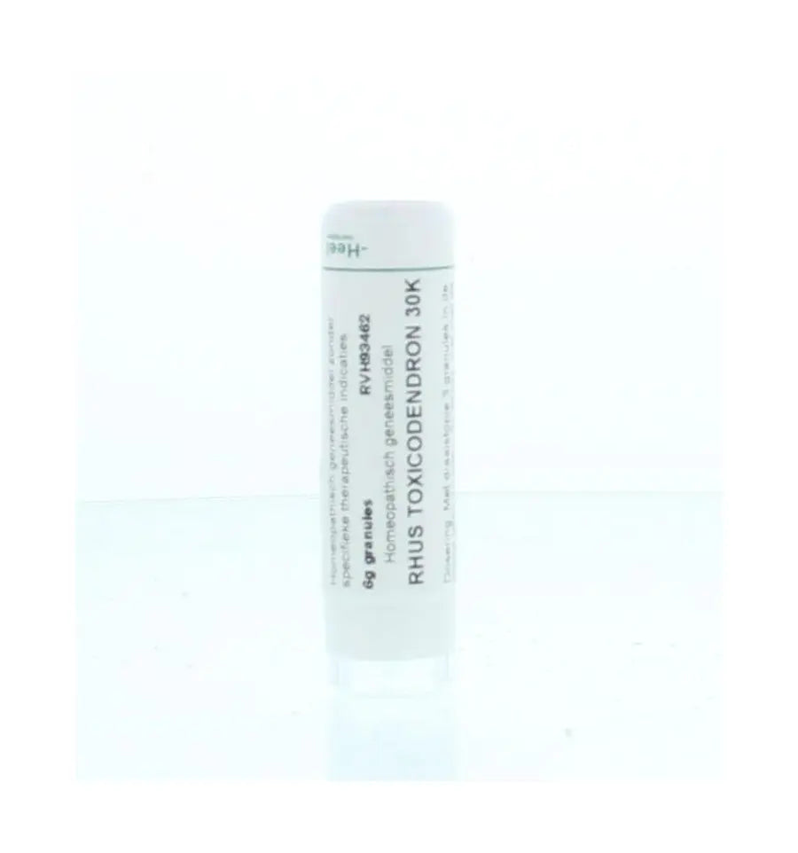 Homeoden Heel Rhus toxicodendron 30K 6 gram granules