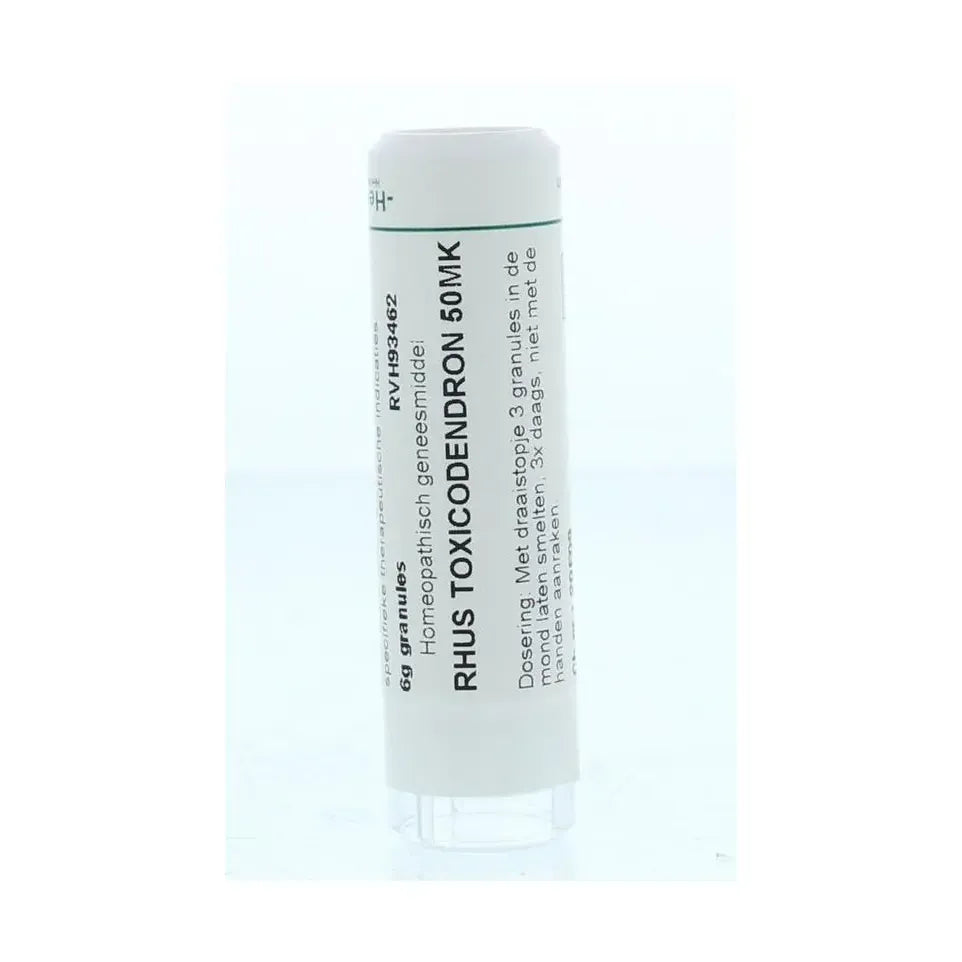 Homeoden Heel Rhus toxicodendron 50MK 6 gram granules