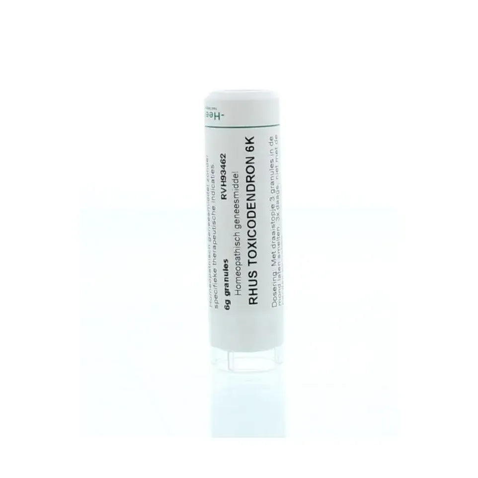 Homeoden Heel Rhus toxicodendron 6K 6 gram granules