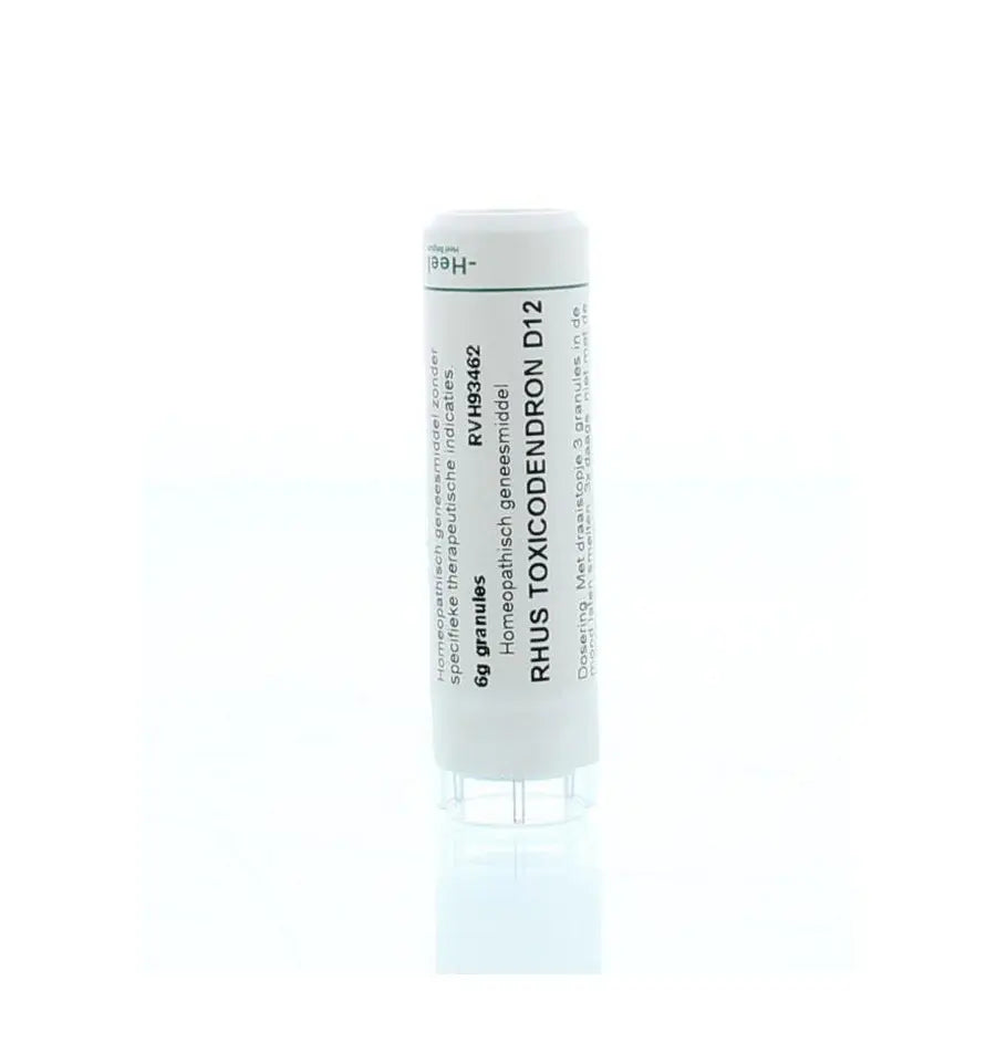 Homeoden Heel Rhus toxicodendron D12 6 gram granules
