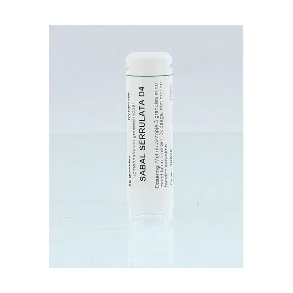 Homeoden Heel Sabal serrulata D4 6 gram granules