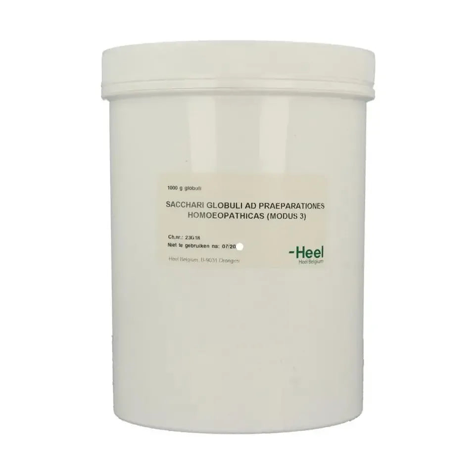 Homeoden Heel Saccharum off/placebo globulen 1 kg
