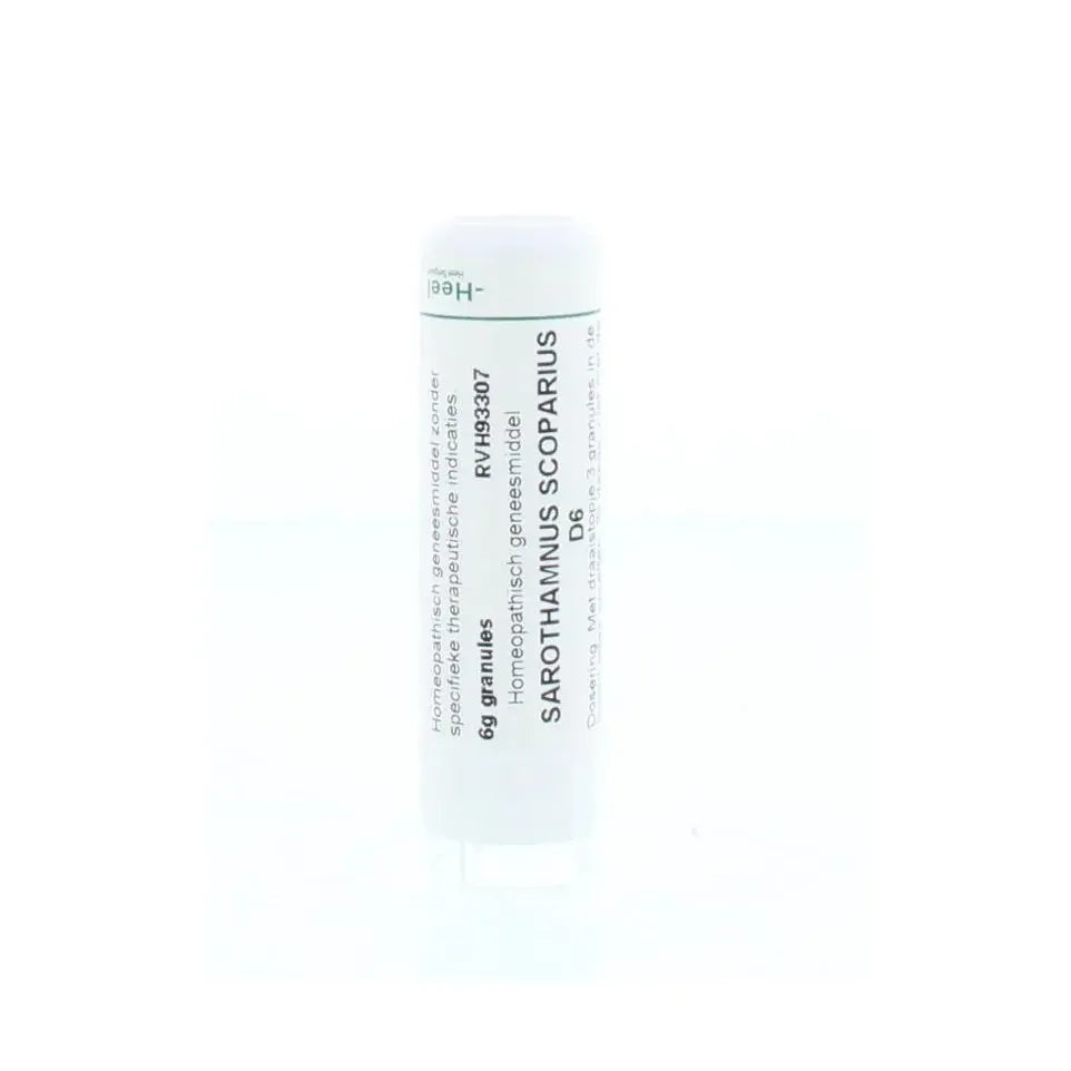 Homeoden Heel Sarothamnus scoparius D6 6 gram granules