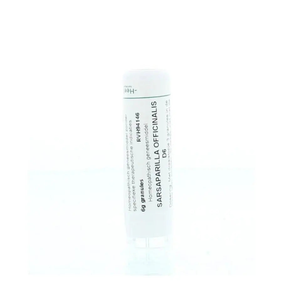 Homeoden Heel Sarsaparilla officinalis D6 6 gram granules