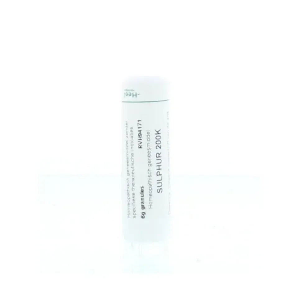 Homeoden Heel Sulphur 200K 6 gram granules