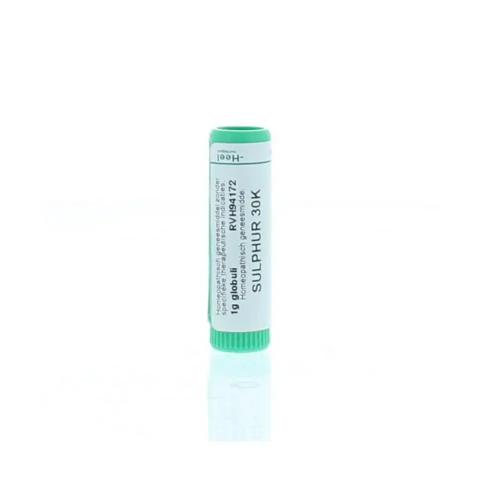 Homeoden Heel Sulphur 30K 1 gram globuli