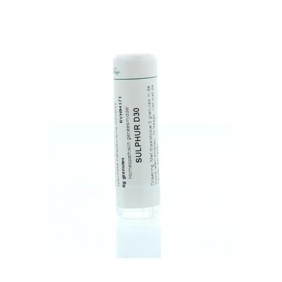 Homeoden Heel Sulphur D30 6 gram granules