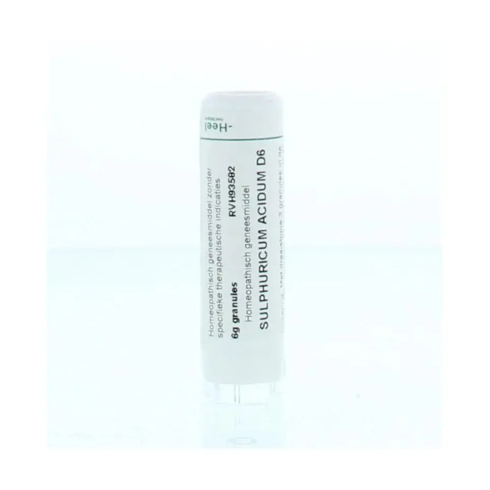 Homeoden Heel Sulphuricum acidum D6 6 gram granules