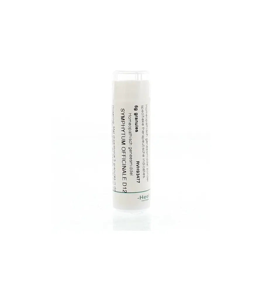 Homeoden Heel Symphytum officinale D12 6 gram granules