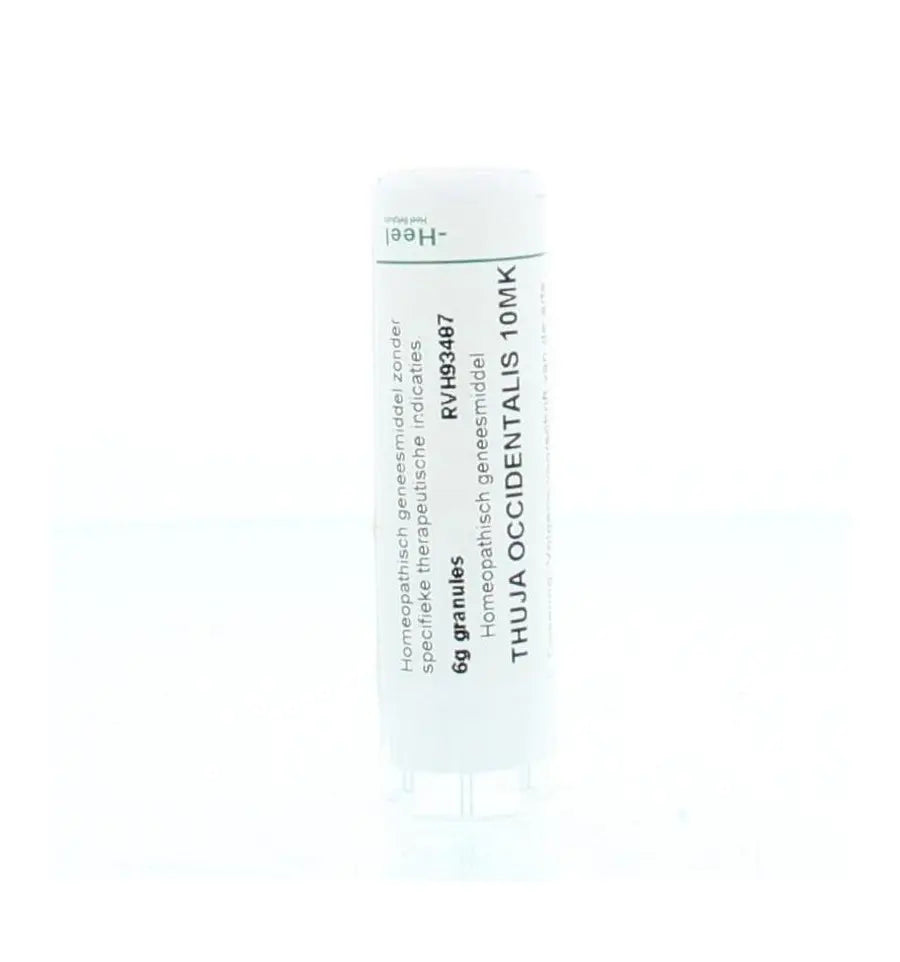 Homeoden Heel Thuja occidentalis 10MK 6 gram granules