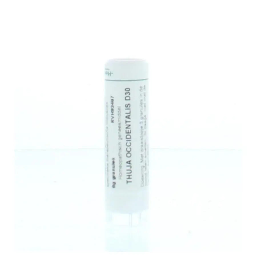 Homeoden Heel Thuja occidentalis D30 6 gram granules