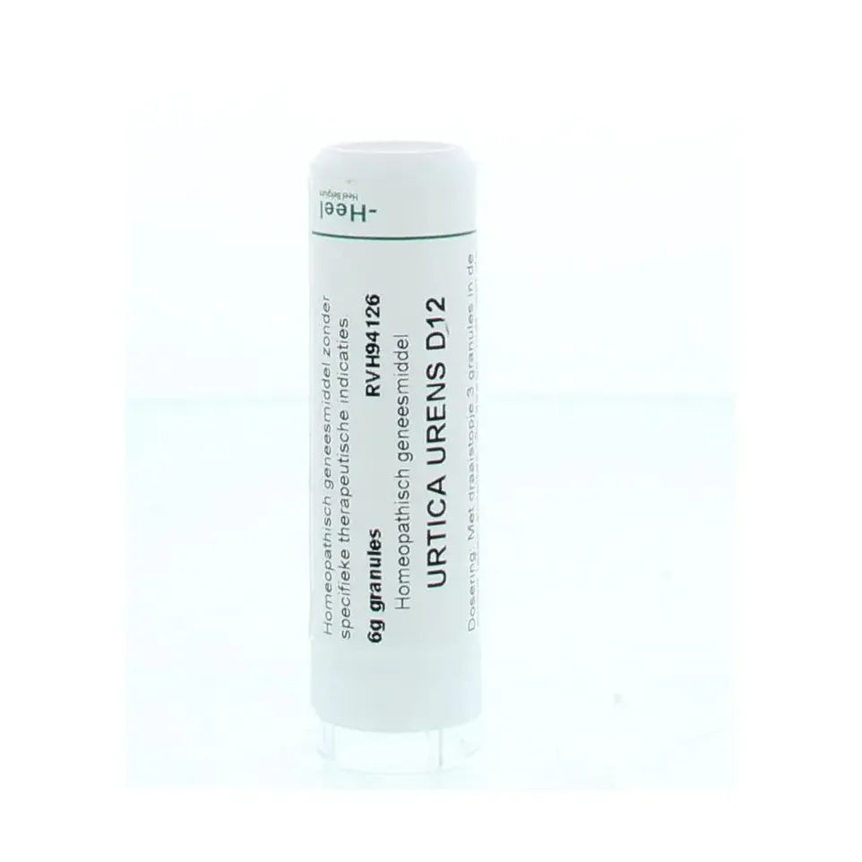 Homeoden Heel Urtica urens D12 6 gram granules