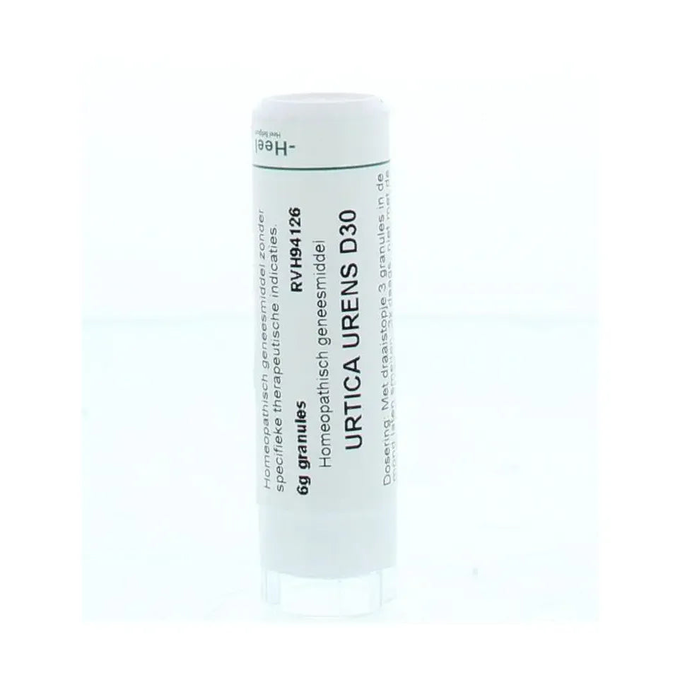 Homeoden Heel Urtica urens D30 6 gram granules