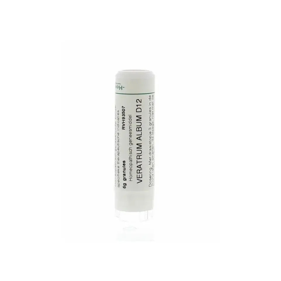 Homeoden Heel Veratrum album D12 6 gram granules