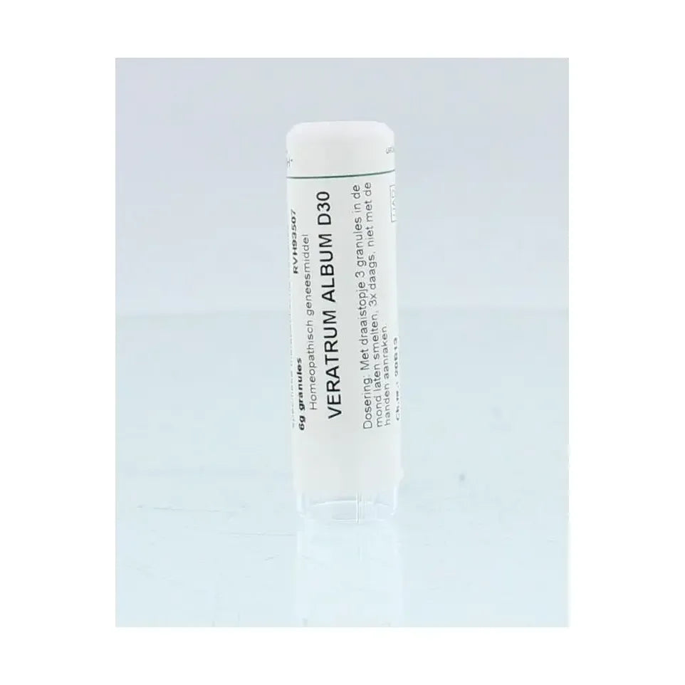 Homeoden Heel Veratrum album D30 6 gram granules